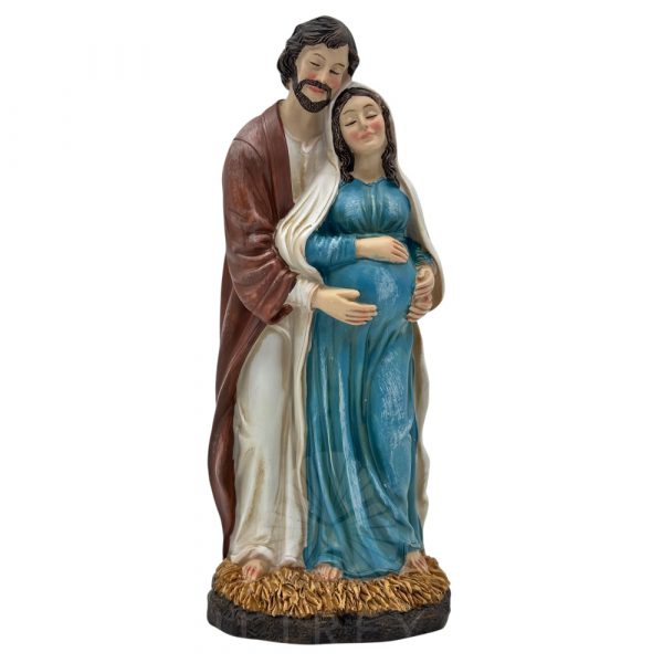 san jose y virgen maria