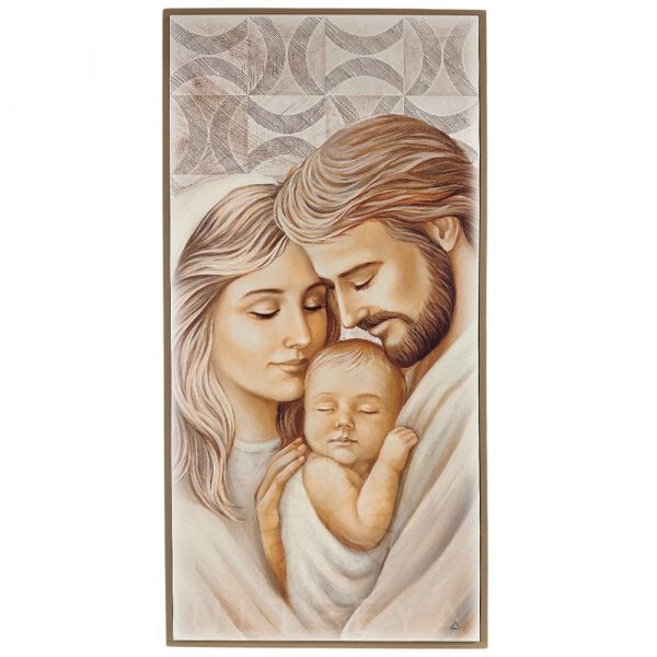 cuadro sagrada familia