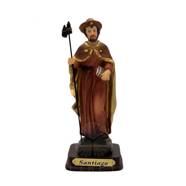 santiago peregrino 14 cm
