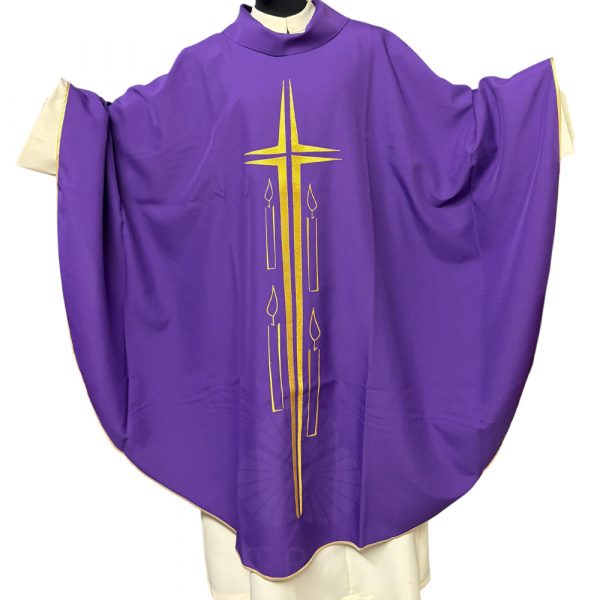casulla de adviento
