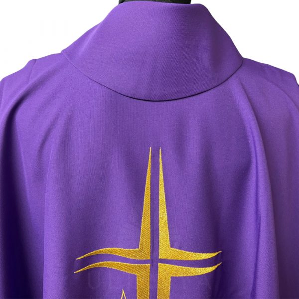 casulla de adviento