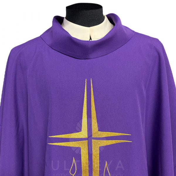 casulla de adviento