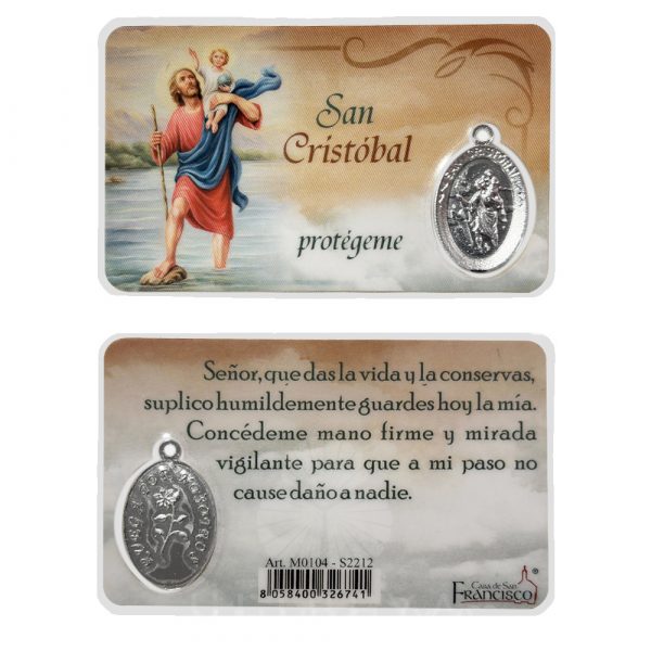 estampa san cristobal