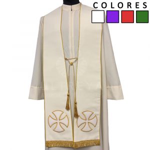 estola cruces colores