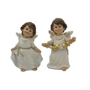 pareja de ángeles 11 cm