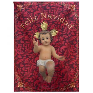 balconera roja niño jesus