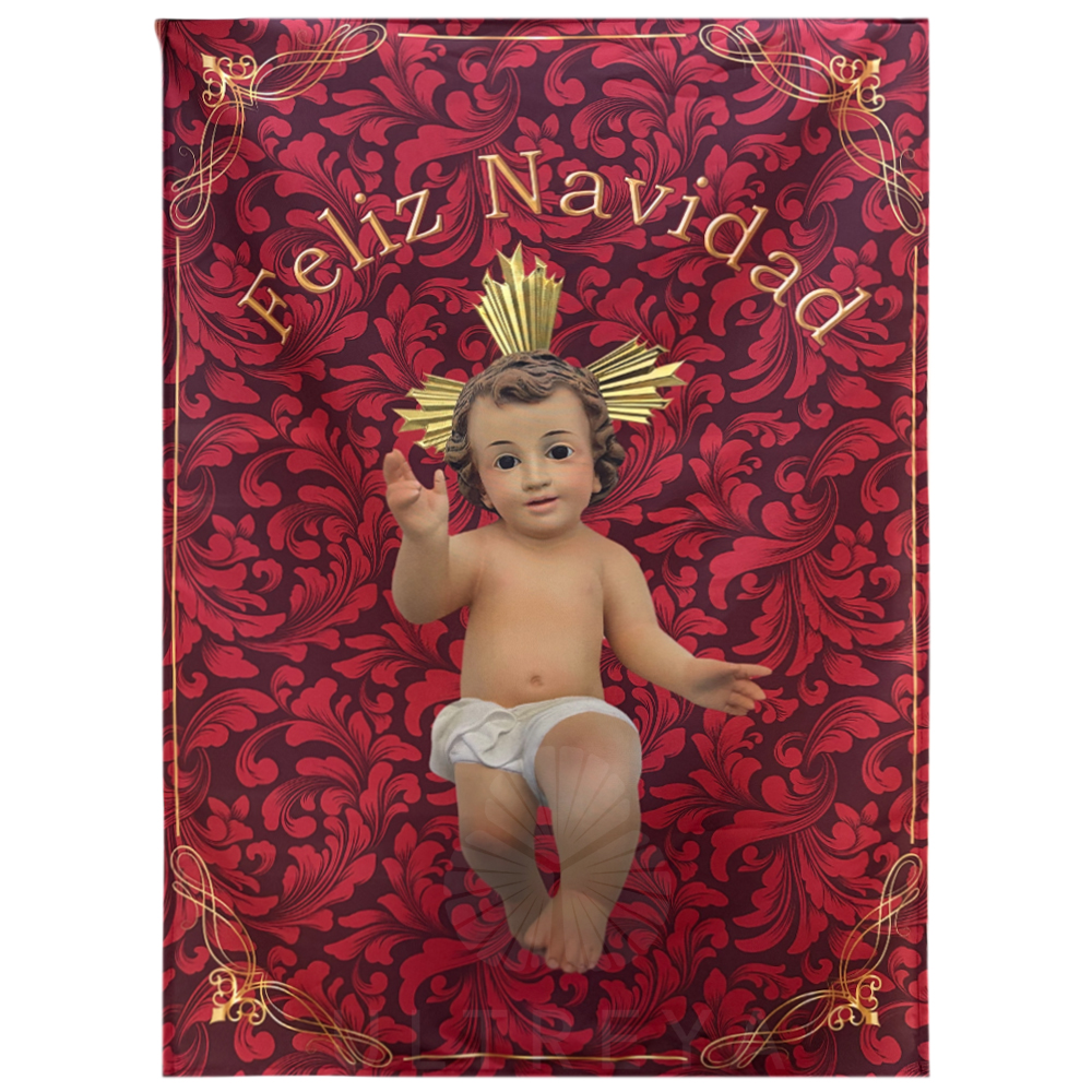 balconera roja niño jesus