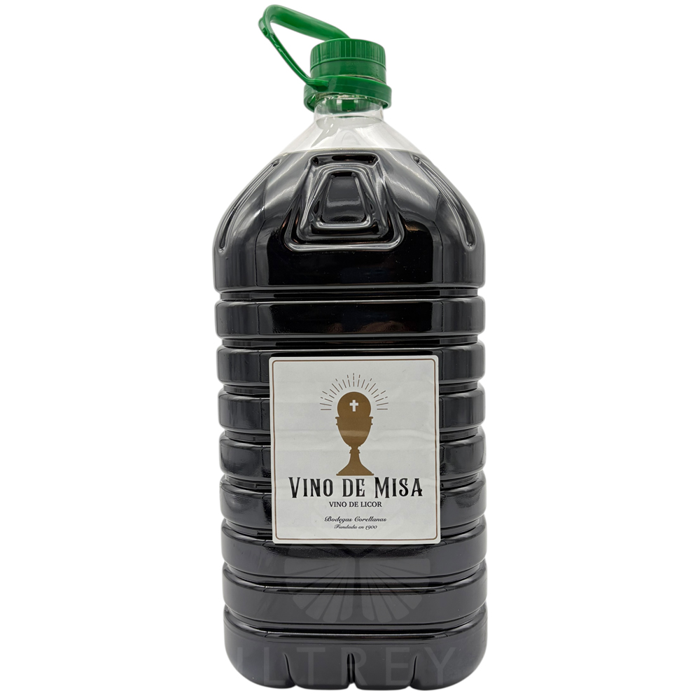 garrafa vino de misa