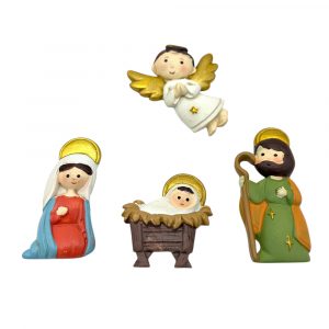 misterio iman 4 piezas