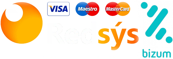 métodos de pago: redsys bizum transferencia
