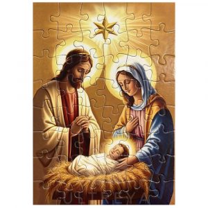 puzzle natividad