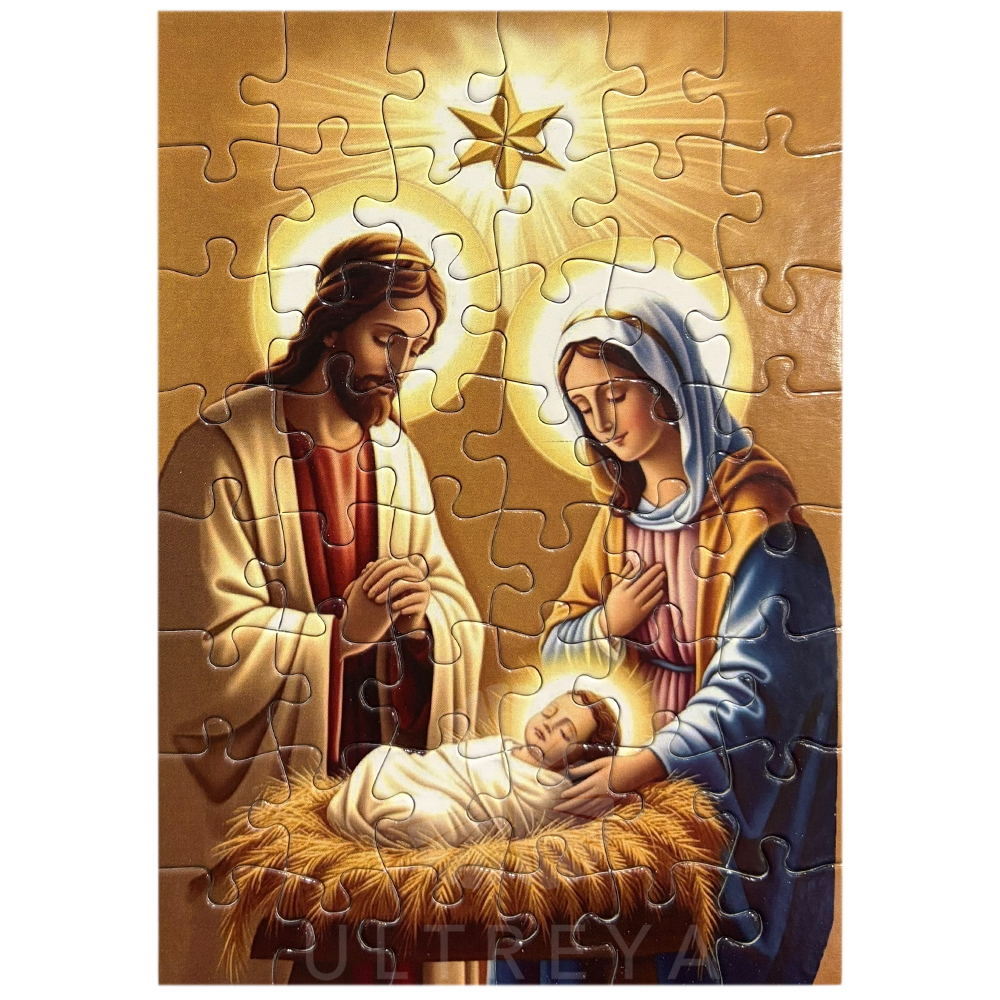 puzzle natividad