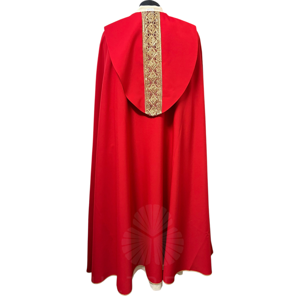 capa pluvial galones pasamanería