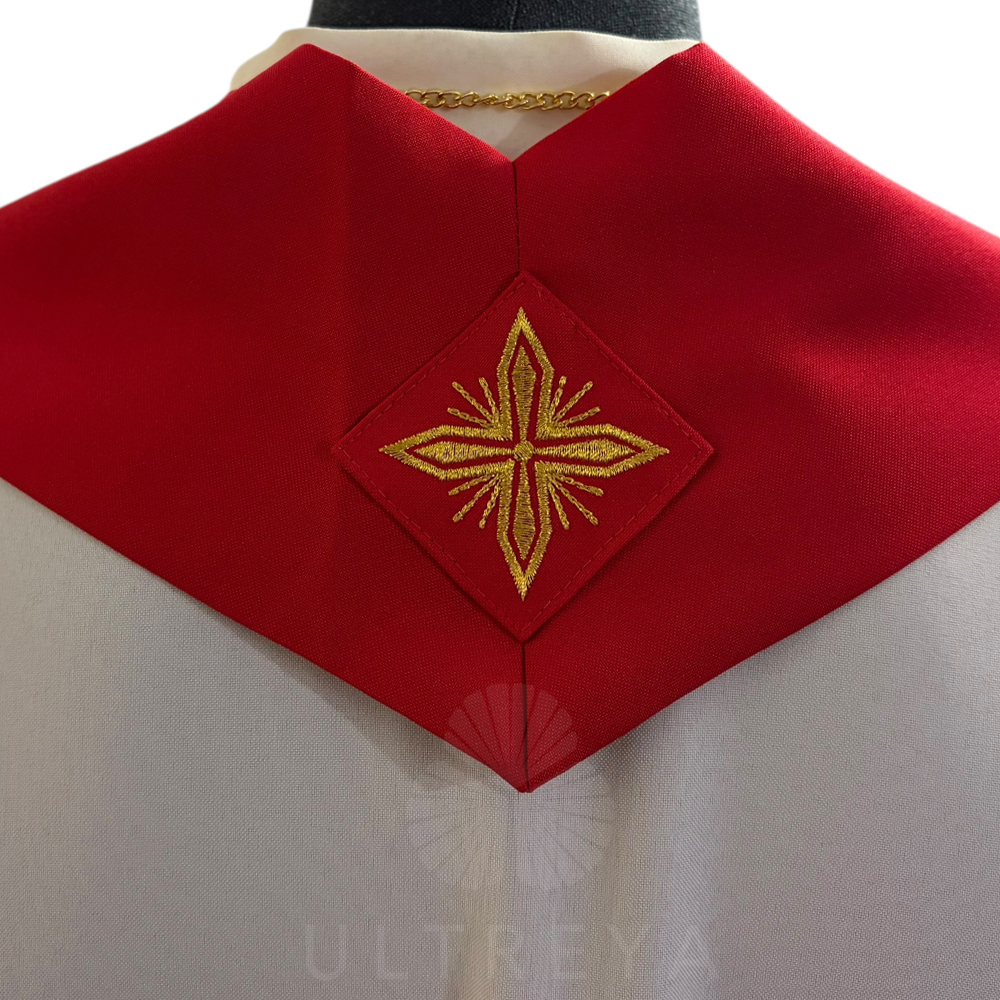 capa pluvial galones pasamanería