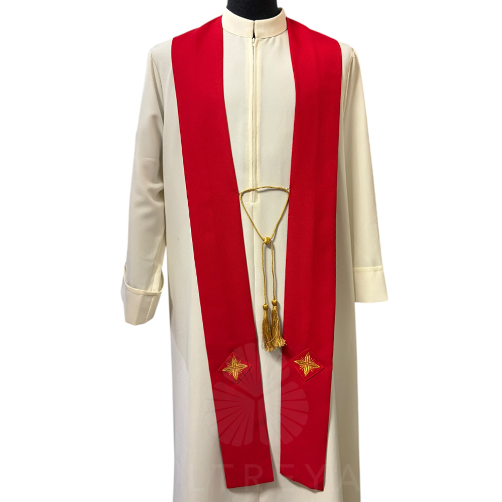 capa pluvial galones pasamanería