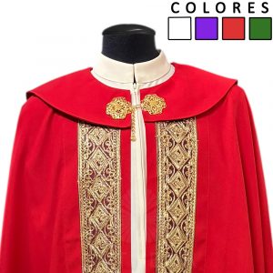 capa pluvial galones pasamanería