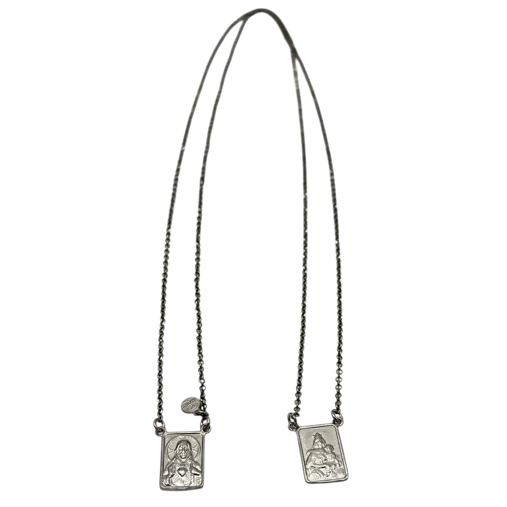 escapulario plata 925