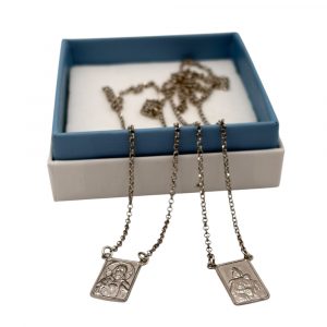 escapulario plata 925
