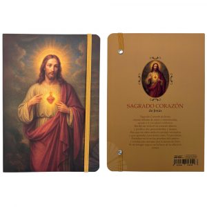 libreta sagrado corazon de jesus