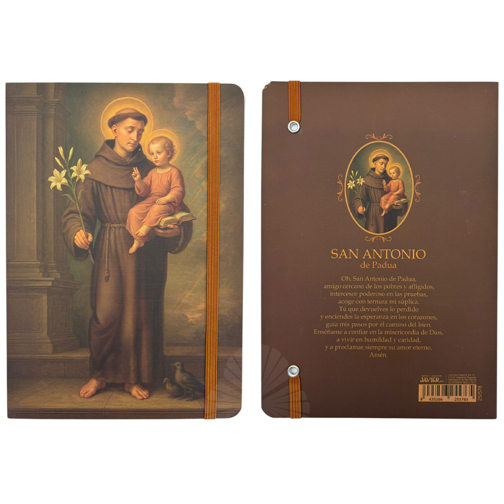 libreta san antonio de padua