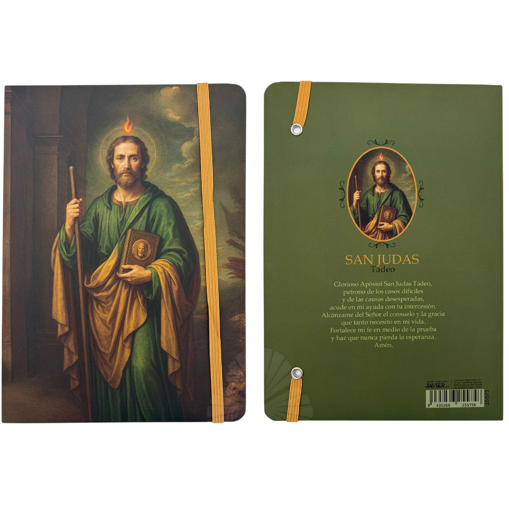 libreta san judas