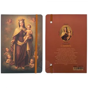 libreta virgen del carmen
