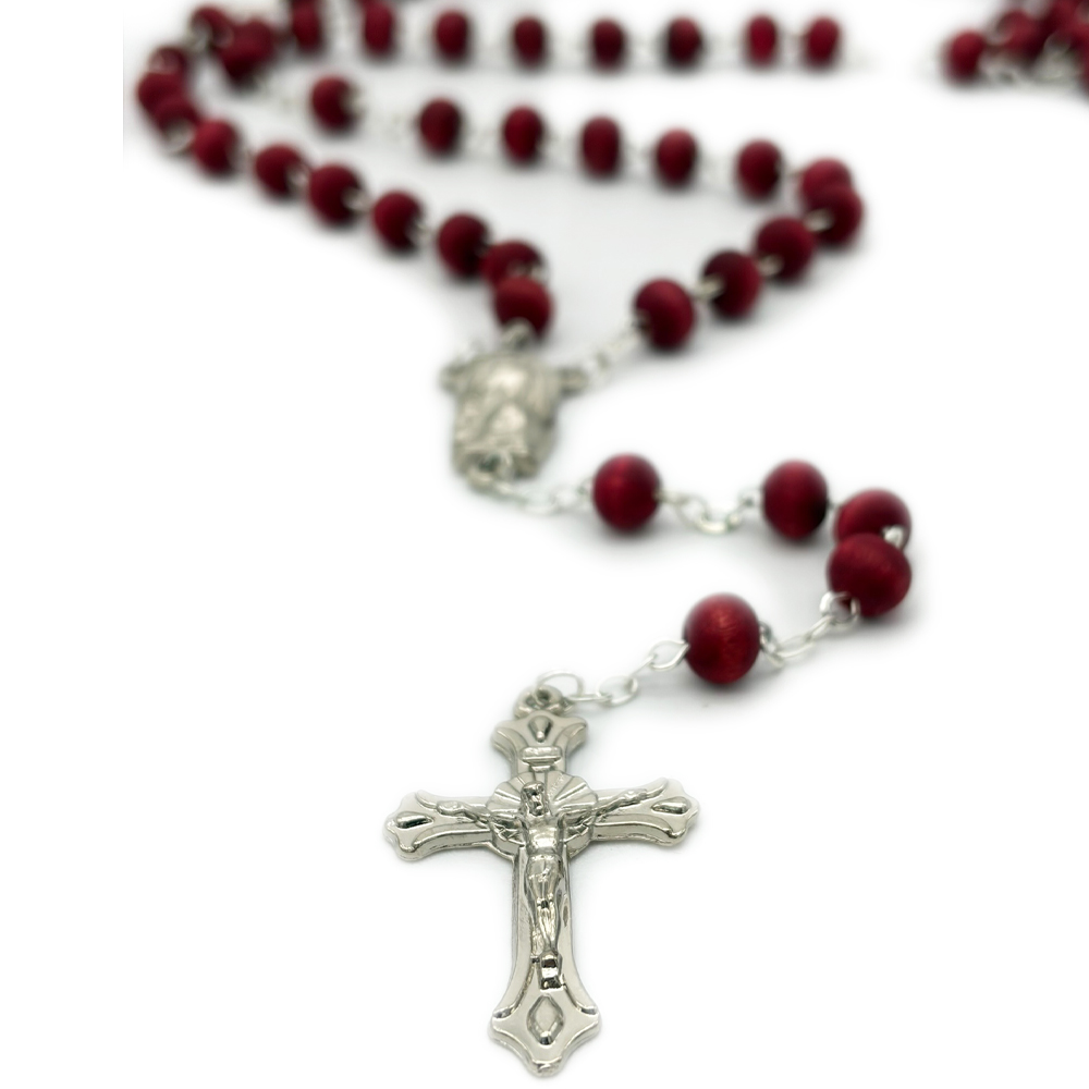 rosario perfumado palo de rosa