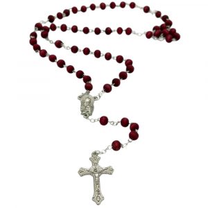 rosario perfumado palo de rosa