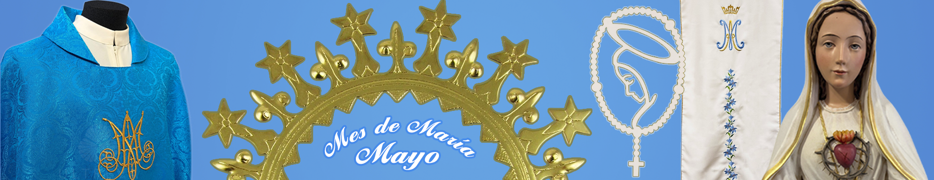 BANNER MAYO MES DE MARIA