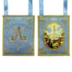 escapulario fatima