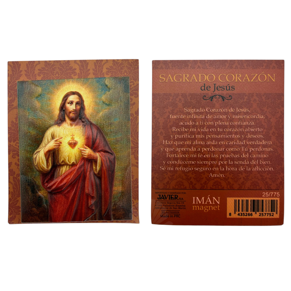 iman sagrado corazon de jesus