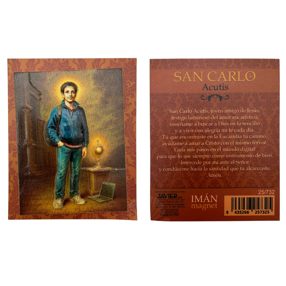 iman san carlo acutis