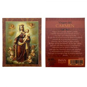 iman virgen del carmen