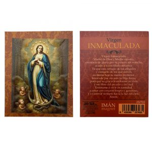 iman virgen inmaculada