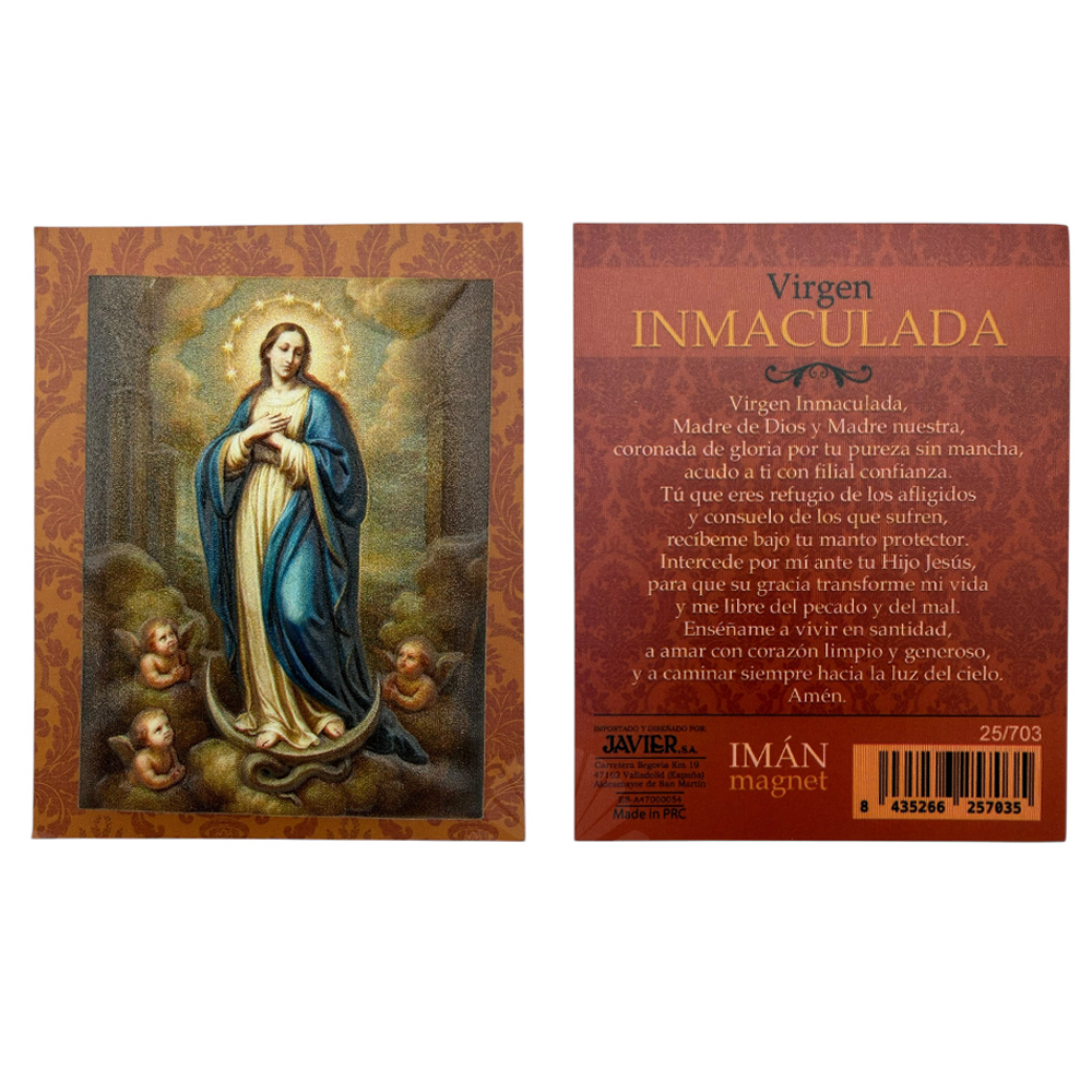 iman virgen inmaculada