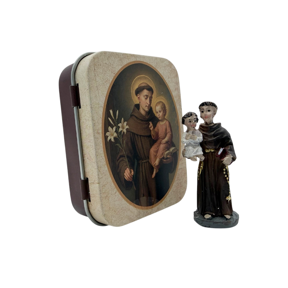 san antonio caja metal