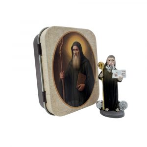 san benito caja metal