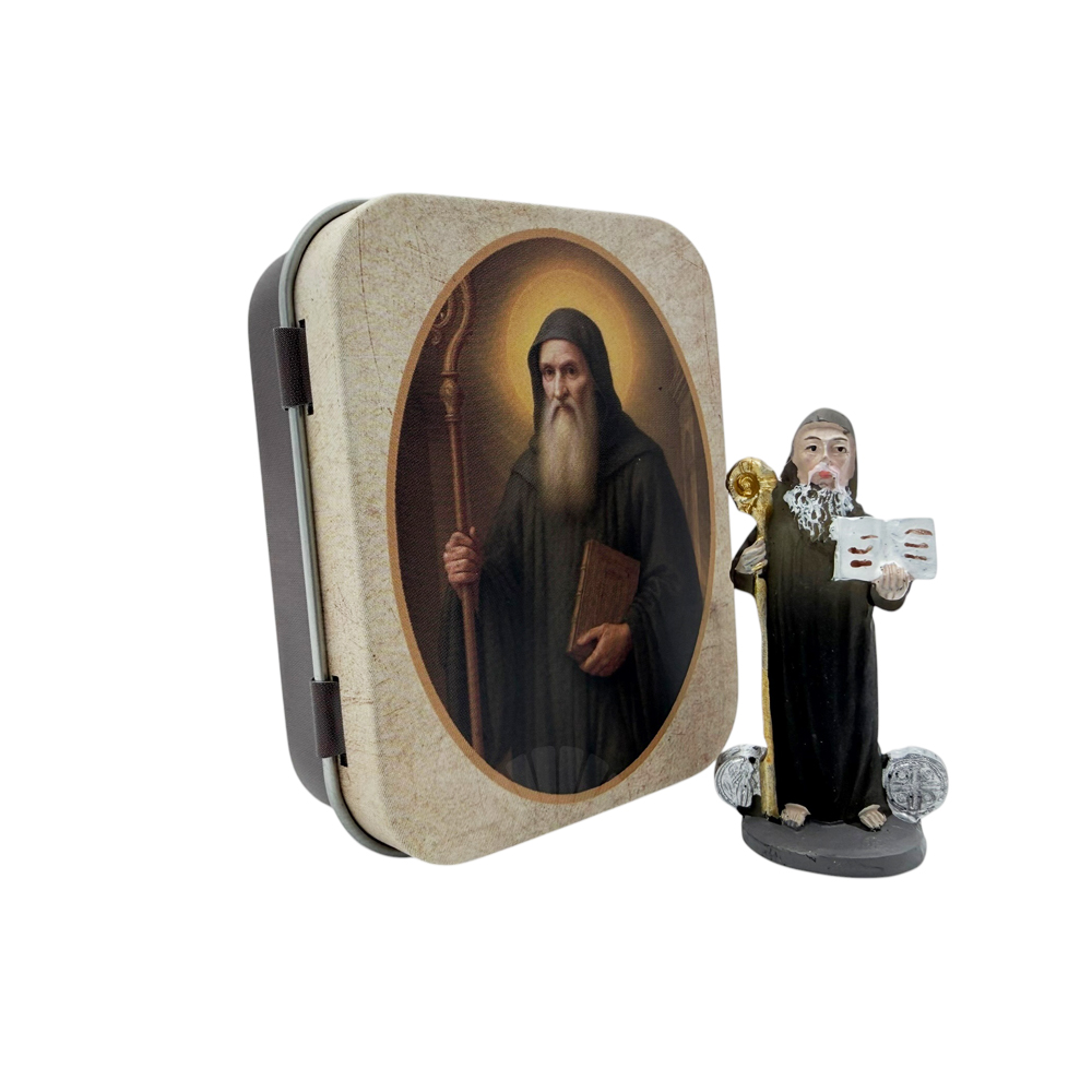 san benito caja metal