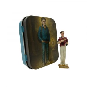 carlo acutis caja metal