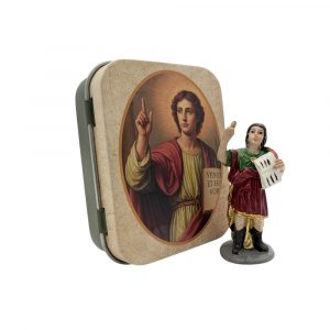 san pancracio caja metal