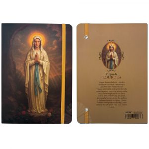libreta virgen de lourdes