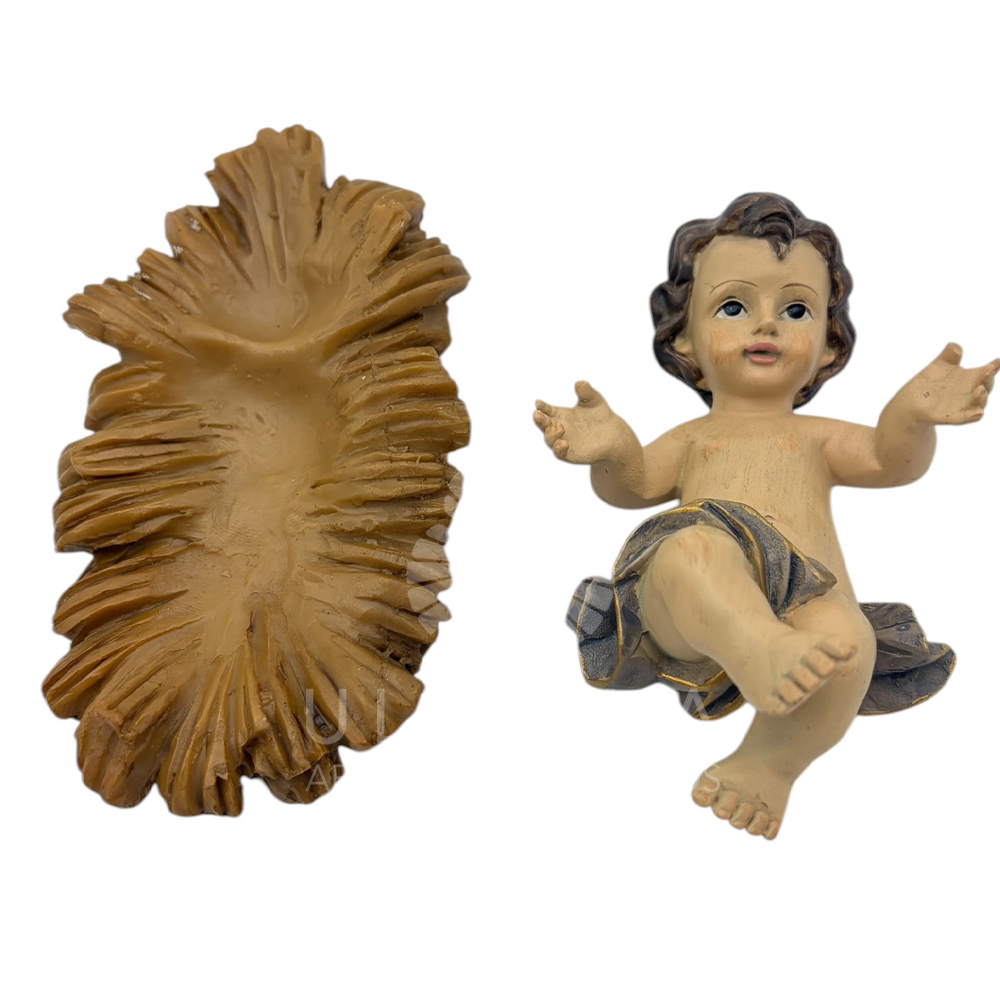 niño jesus con cuna