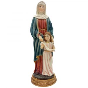 santa ana con virgen maria 30 cm