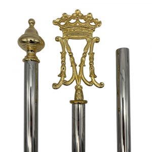 varas de estandarte marianas