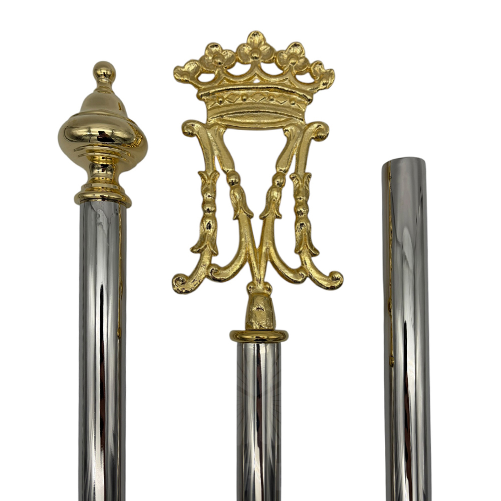 varas de estandarte marianas