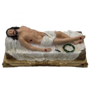 cristo yacente 20 cm