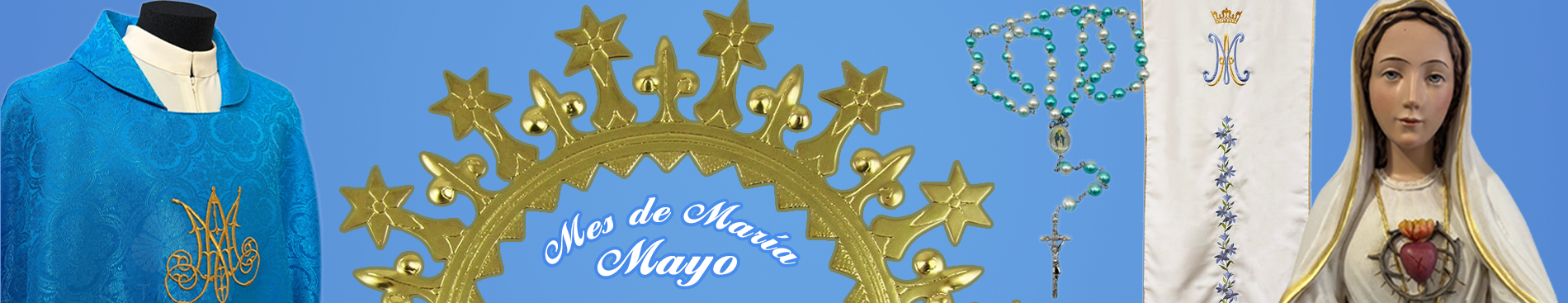 BANNER MAYO MES DE MARIA