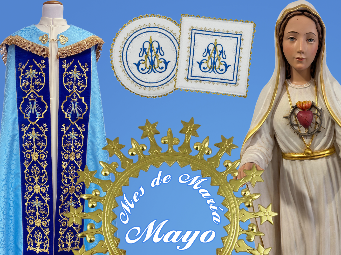 BANNER MAYO MES DE MARIA MOVIL