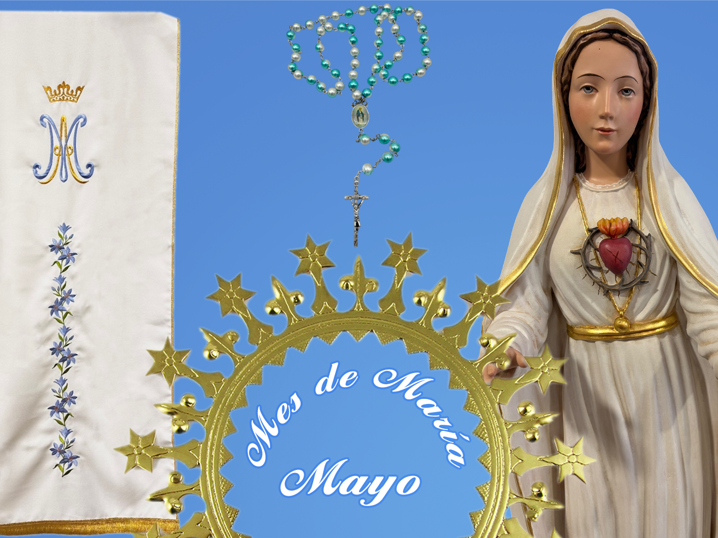 BANNER MAYO MES DE MARIA MOVIL