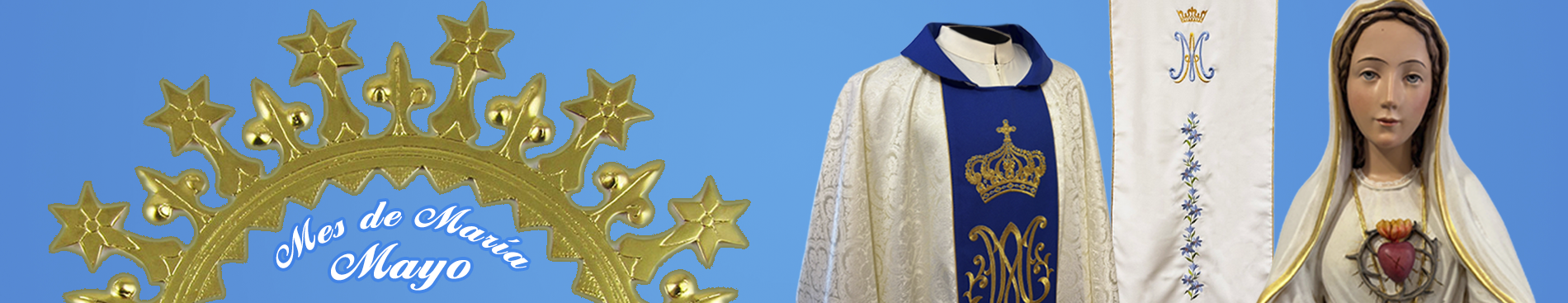 BANNER MAYO MES DE MARIA
